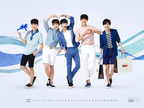 shines in lotte duty free