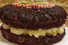 ‍ #کیک _شکلاتی