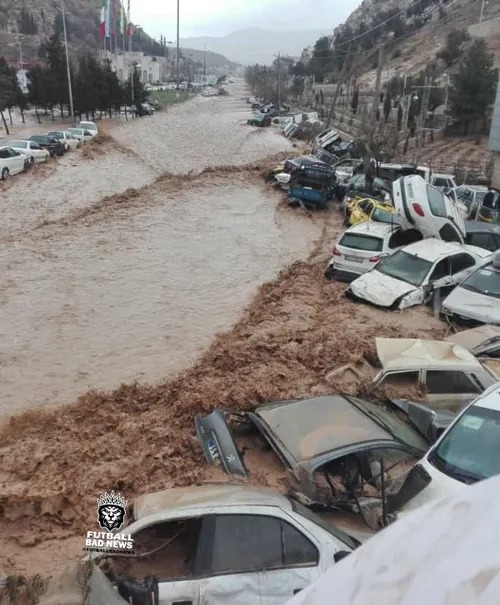 نزن باران که ایران غرق آب است
