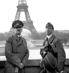 هیتلر زمانی که فرانسه را فتح کرد