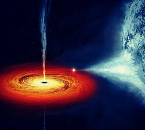 همانطور که می دانید سیاهچاله ها قسمت هایی در فضا هستند که