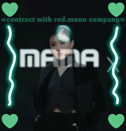 «Contract with red.moon company»
