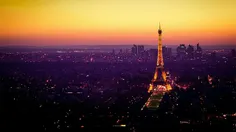 نمایی خاص از فرانسه و برج ایفل