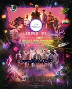 طبق اخبار رسمی منتشر شده : MV آهنگ My Universe گروه بزرگ 