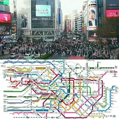 پر جمعیت‌ترین شهر کره زمین، توکیو ژاپن است. این شهر با طر