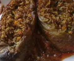 طرز تهیه دلمه بادمجان