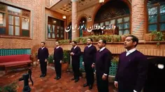 اجرای زیبا و گروهی اسماءالحسنی به زبان فارسی