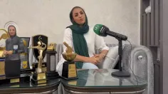 اختصاصی/ گفت و گو با سلطنت نوروزی داور بین المللی فوتبال زنان درباره دیدار شهرداری سیرجان و خاتون بم