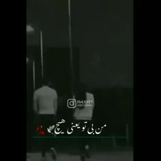 من بی تو یعنی هیچ🕊️🍂