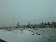 کرمانشاه، برف و زیباییهاش