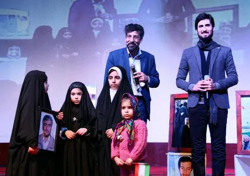 اجرای زنده....در جمع خانواده شهدای مدافع حرم