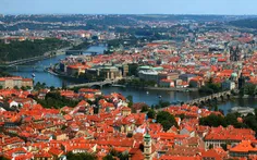 پراگ، پایتخت و بزرگ‌ترین شهر کشور جمهوری چک است، همچنین ۱