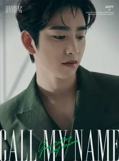 فتو تیزر تکی jinyoung برای البوم call my name  #jinyoung 