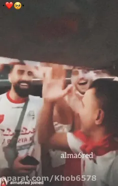 لایو پرسپولیسیا بعد از قهرمانی/کلیپ پرسپولیسی