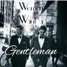 I want a #Gentleman not 