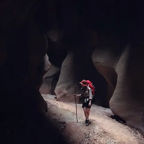 Buckskin Gulch, Utah. Longest slot canyon in the U.S. at 