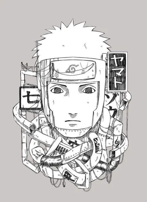 ناروتو لی راک لی naruto lee rock lee anime otaku wallpape