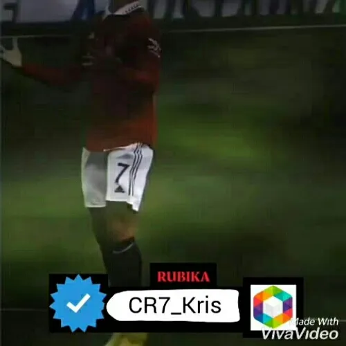 مارو در روبیکا دنبال کنید 😉😉⚽️⚽️
@CR7 Kris