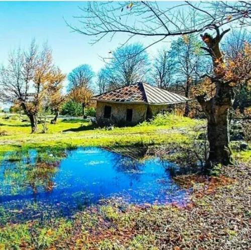 طبیعت زیبا کلاردشت مازندران