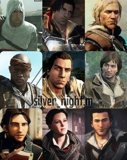 which one is your favorite Assassin?