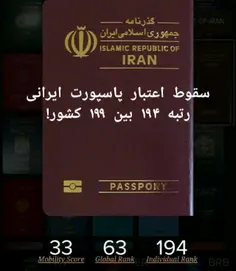  حسن روحانی اعتبار را به پاسپورت ایرانی برگرداند