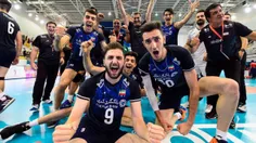 🔸   والیبالیست‌های جوان ایران قهرمان جهان شدند