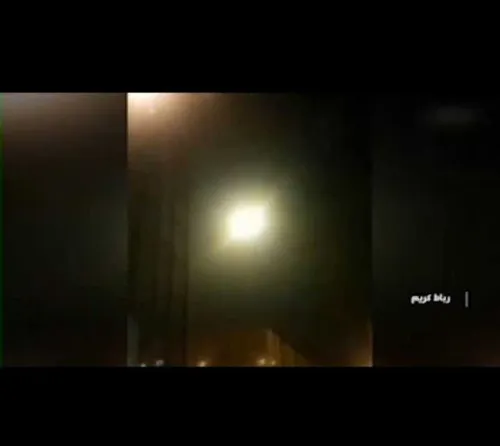 🔴 فردی که لحظه برخورد موشک با هواپیمای اوکراینی را پیش از