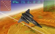 دانلود بازی هواپیمایی و هیجان انگیز Fractal Combat X (Pre