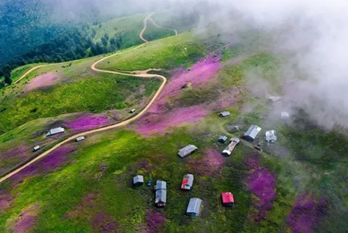 ییلاق زیبای سلانسر رودبار، گیلان ❤️😍🍃🍂