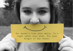 Don´t forget your smil
