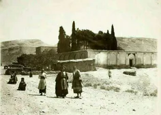 ارامگاه سعدی دوره قاجار