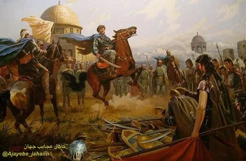 صلاح الدین ایوبی را از فرمانروایان بزرگ اسلامی در سده ششم