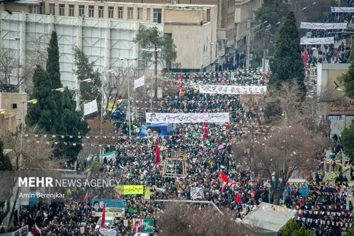 💠تصاویر راهپیمایی ۲۲ بهمن ۱۴۰۲ - شیراز💠