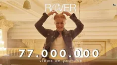 موزیک ویدیو ROVER کای به 77 میلیون ویو در یوتیوب رسید ✨🩰