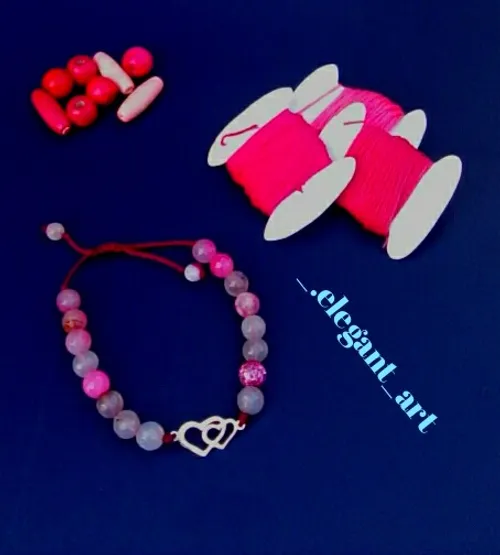 زیورالات حمایت کارافرینی زیبا شیک دستبند پابند دخترونه من