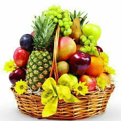 چه میوه های رنگی خوشگلی 🍎🍇🍈🍊🍍🍌🍓🍅🍑🍒🍏🍐🍉