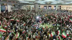 ⭕️سونامی جمعیت در مصلی تهران
