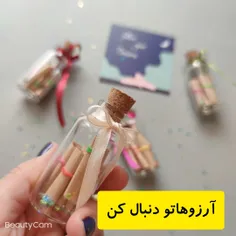 شیشه ی آرزوها 