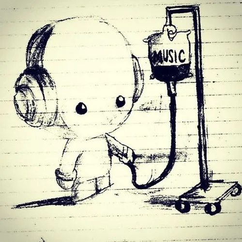 MUSIC...