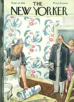 New Yorker September 23rd, 1939 by Perry Barlow