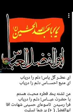 آن روزی که حـسین(علیه السلام) مـدد یـاری