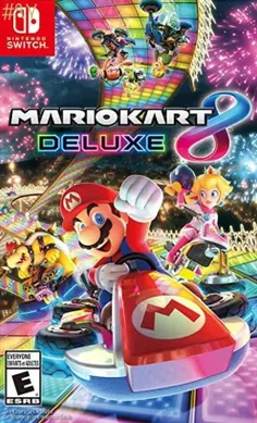 🖼️#97:بازی Mario Kart 8🎮
