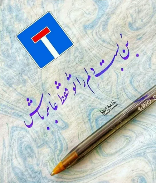 مثلِ یک کوچه ی بن بست