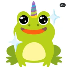 اینو از گورباگه فروشی سولی خریدم چطوره خوشمله ؟ 🦄🐸🦄🐸🦄🐸💗💗💗