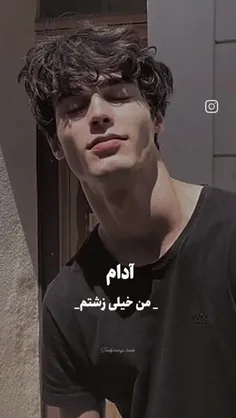 آره تو زشتی🥸