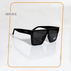🔸 عینک آفتابی مردانه مشکی VERSACE مدل 1556