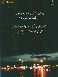 پیش از آنی کِه بِخواهی 