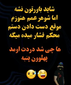 نمکدونیه واس خودش لامصب 😅 😅 😐