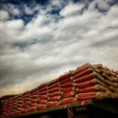 #dailytehran #road #street #track #sky #cloud