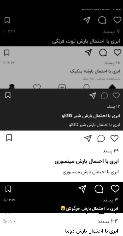 ابری با احتمال آب ک۳